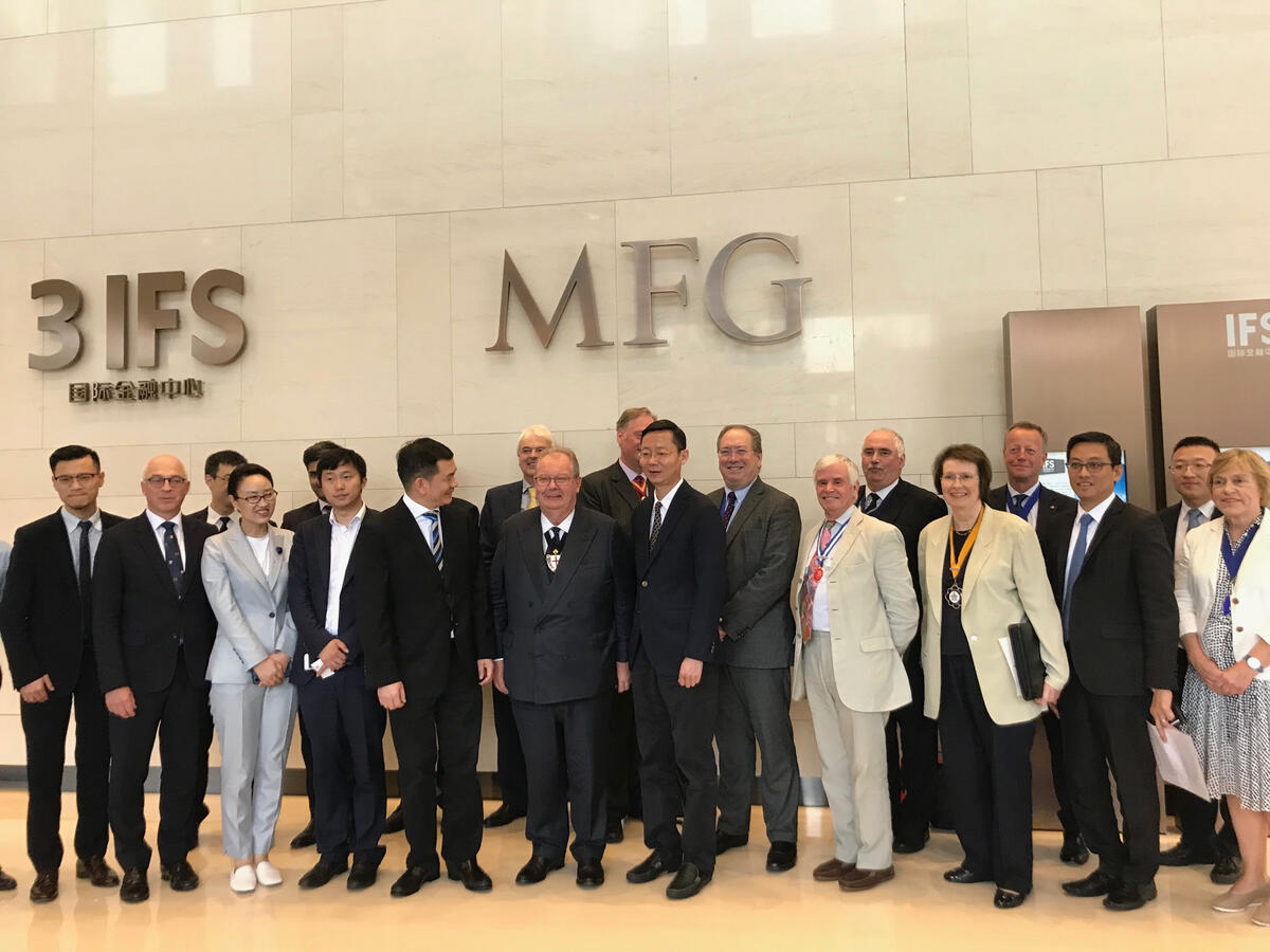 FSG Delegation To China